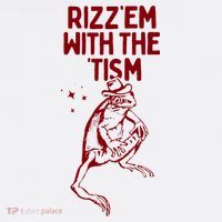 Funny Frog Rizz Em With The Tism Women's Long Sleeve Shirt thumb 2