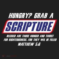 Funny Famous Scripture Gifts Bible Verse Candy Bar Parody Women's Sweatshirt thumb 2