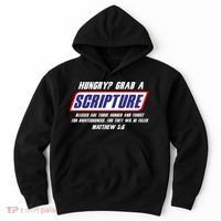 Funny Famous Scripture Gifts Bible Verse Candy Bar Parody Hoodie thumb 0