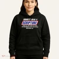 Funny Famous Scripture Gifts Bible Verse Candy Bar Parody Hoodie thumb 5