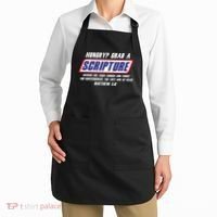 Funny Famous Scripture Gifts Bible Verse Candy Bar Parody Apron thumb 2