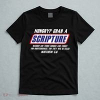 Funny Famous Scripture Gifts Bible Verse Candy Bar Parody T-Shirt thumb 5