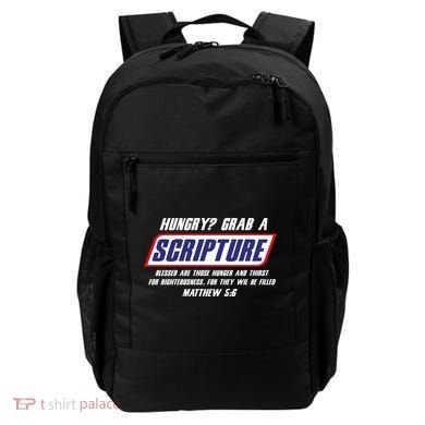 Funny Famous Scripture Gifts Bible Verse Candy Bar Parody Backpack