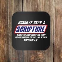 Funny Famous Scripture Gifts Bible Verse Candy Bar Parody Coaster thumb 0