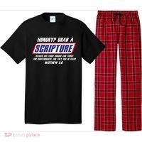 Funny Famous Scripture Gifts Bible Verse Candy Bar Parody Pajama Set thumb 0