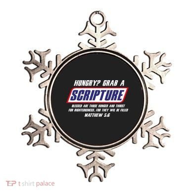 Funny Famous Scripture Gifts Bible Verse Candy Bar Parody Ornament