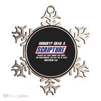 Funny Famous Scripture Gifts Bible Verse Candy Bar Parody Ornament thumb 0