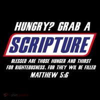 Funny Famous Scripture Gifts Bible Verse Candy Bar Parody Tank Top thumb 6