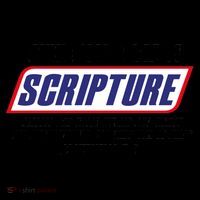 Funny Famous Scripture Gifts Bible Verse Candy Bar Parody Kids Colorblock Raglan Jersey thumb 2