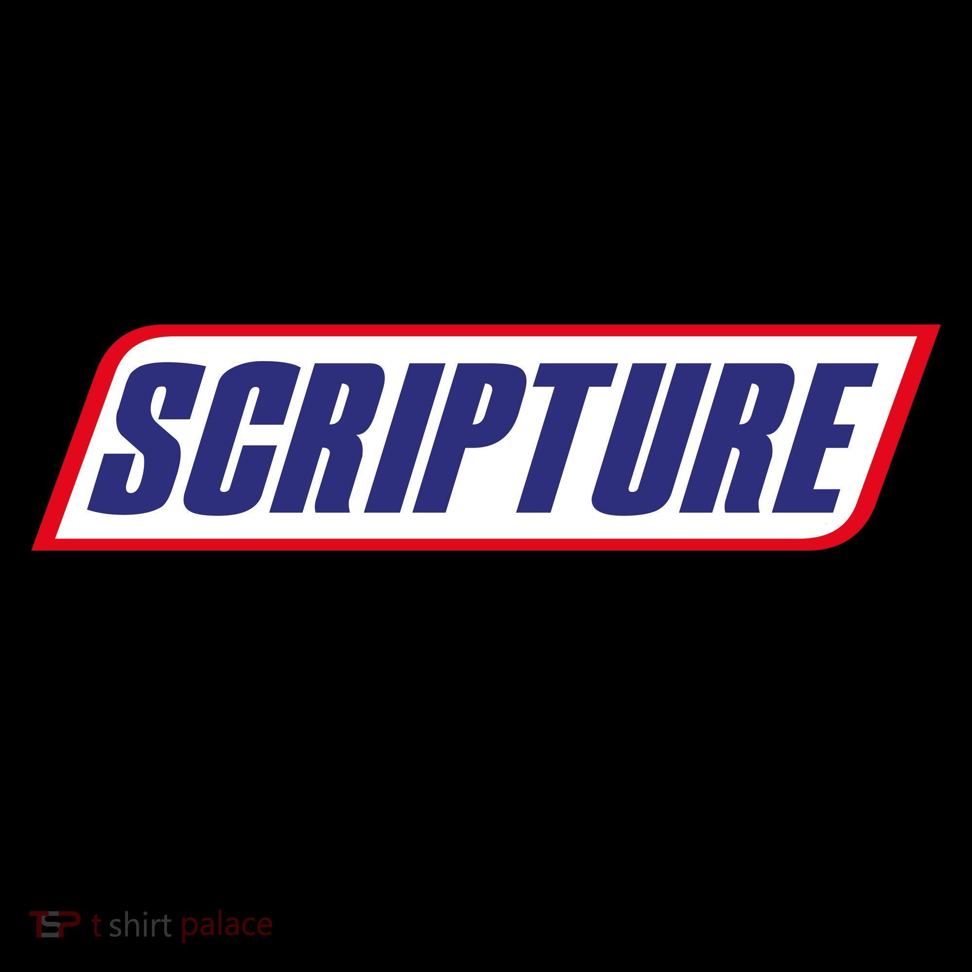 Funny Famous Scripture Gifts Bible Verse Candy Bar Parody Kids Colorblock Raglan Jersey