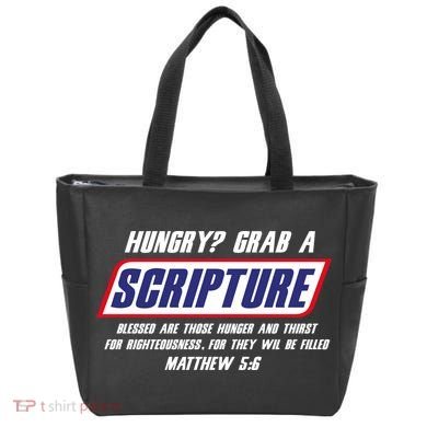 Funny Famous Scripture Gifts Bible Verse Candy Bar Parody Tote Bag