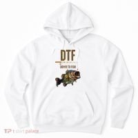 Funny Fishing Shirts: DTF Down To Fish Hoodie thumb 0