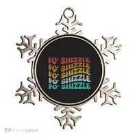 Funny Fo Shizzle Sarcastic Gangster Rap Fo Shizzle Ornament thumb 0