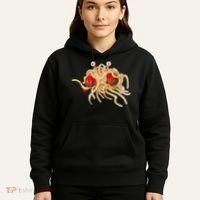 FSM Flying Spaghetti Monster Funny Pastafarian Atheist Hoodie thumb 5