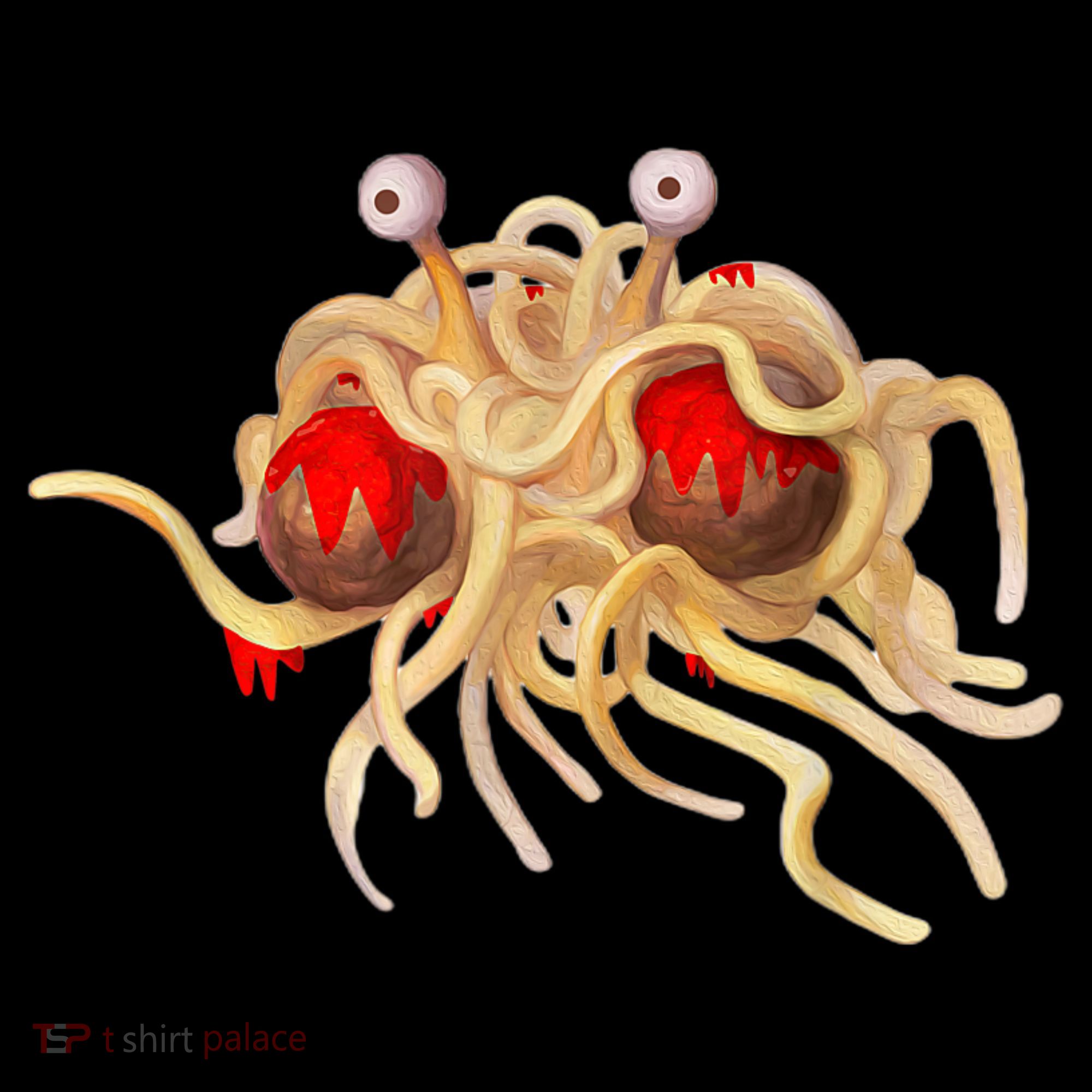 FSM Flying Spaghetti Monster Funny Pastafarian Atheist Hoodie