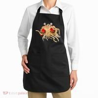 FSM Flying Spaghetti Monster Funny Pastafarian Atheist Apron thumb 2