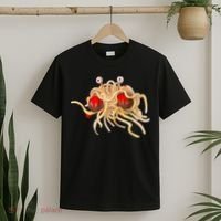 FSM Flying Spaghetti Monster Funny Pastafarian Atheist T-Shirt thumb 2