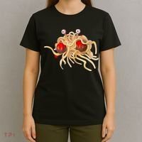 FSM Flying Spaghetti Monster Funny Pastafarian Atheist T-Shirt thumb 4