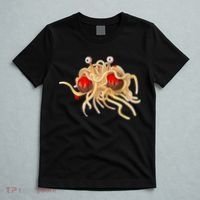 FSM Flying Spaghetti Monster Funny Pastafarian Atheist T-Shirt thumb 5