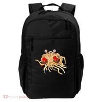 FSM Flying Spaghetti Monster Funny Pastafarian Atheist Backpack thumb 0