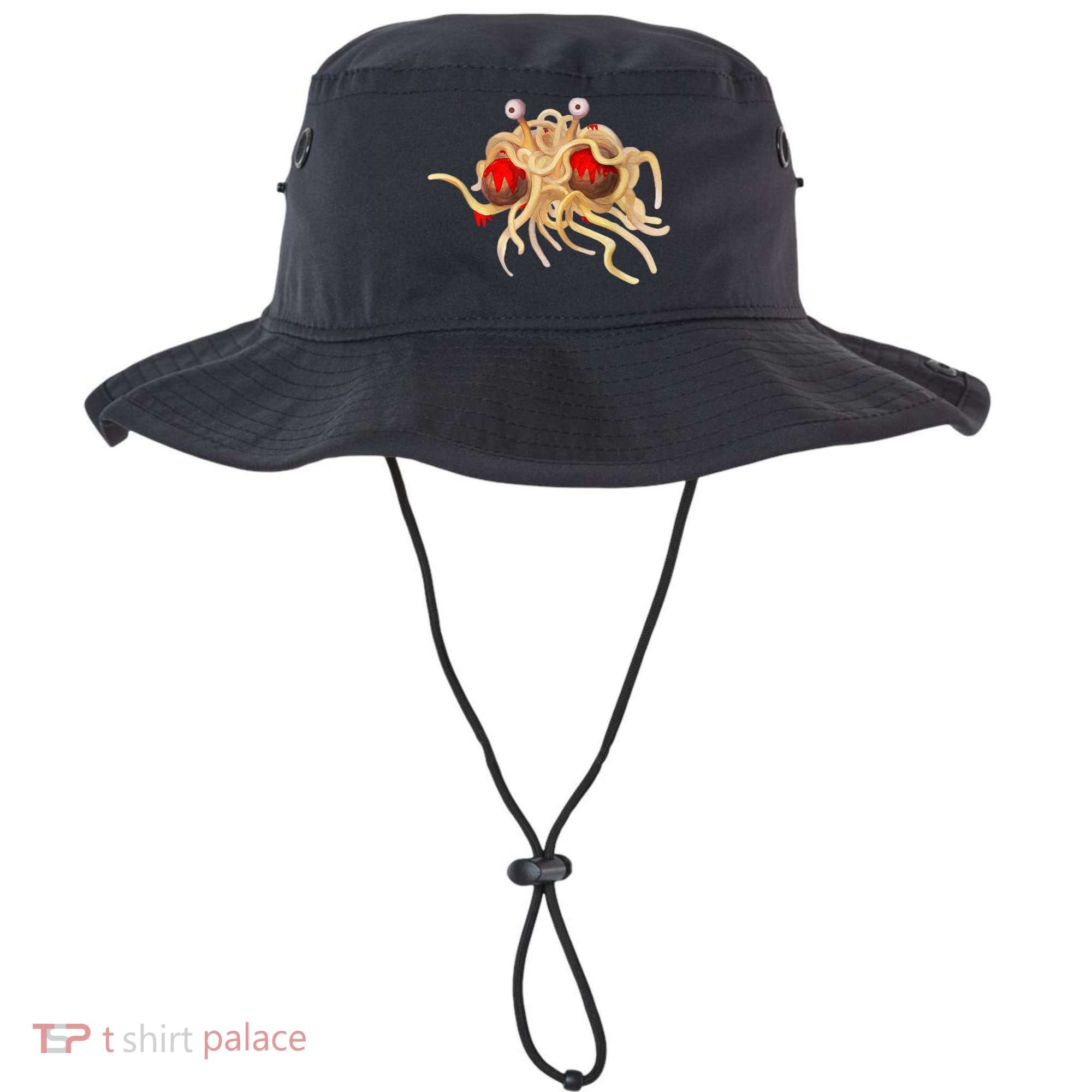 FSM Flying Spaghetti Monster Funny Pastafarian Atheist Bucket Hat