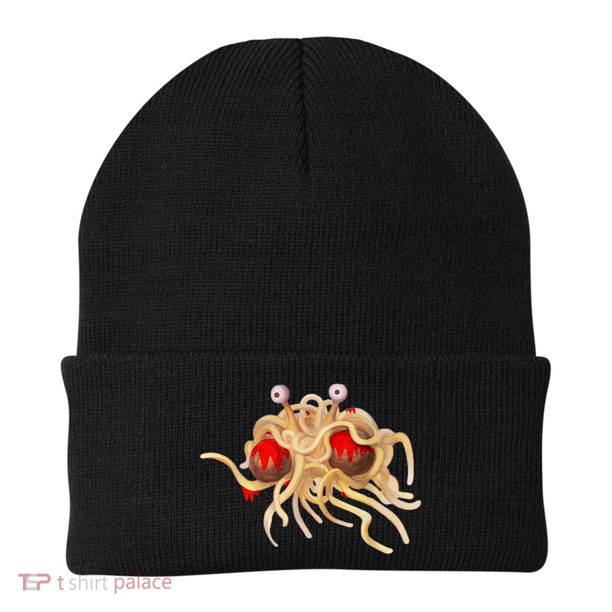 FSM Flying Spaghetti Monster Funny Pastafarian Atheist Beanie