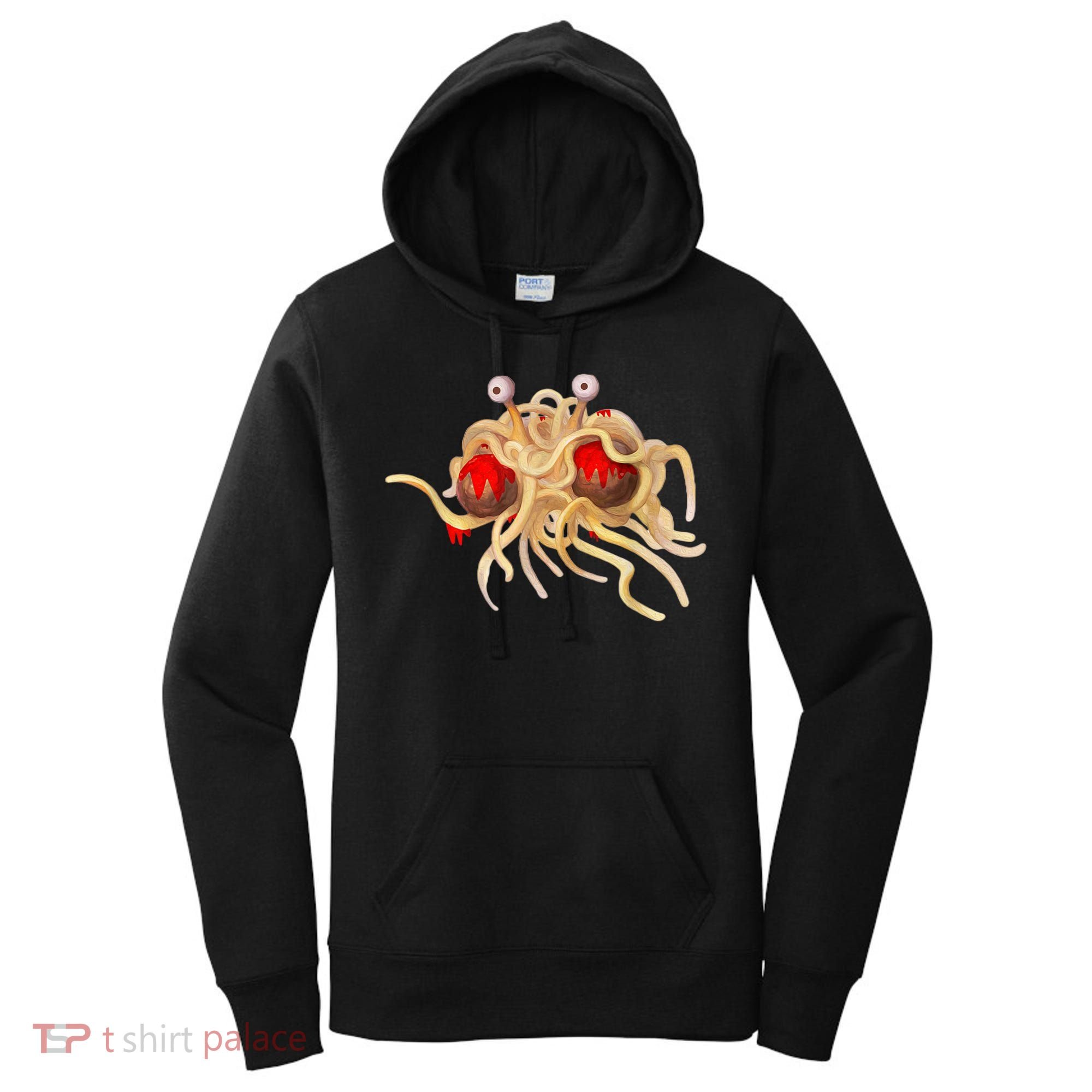 FSM Flying Spaghetti Monster Funny Pastafarian Atheist Women's Hoodie