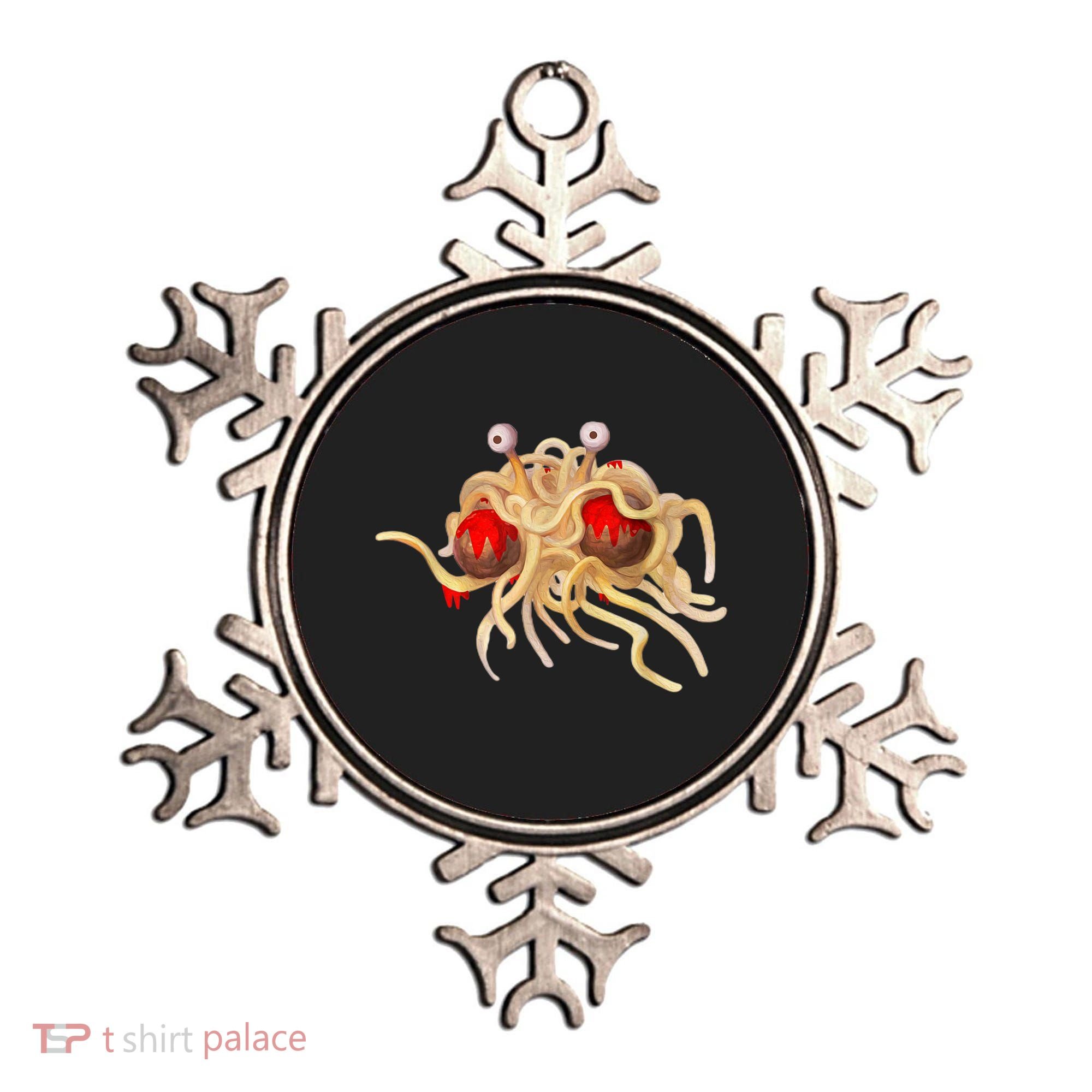 FSM Flying Spaghetti Monster Funny Pastafarian Atheist Ornament