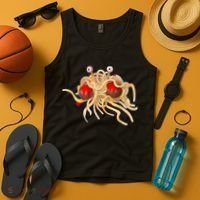 FSM Flying Spaghetti Monster Funny Pastafarian Atheist Tank Top thumb 4