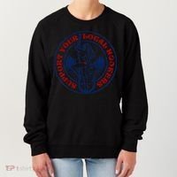 Funny Fishing Support Your Local Hookers Top For Dad Women's Sweatshirt thumb 0