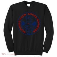 Funny Fishing Support Your Local Hookers Top For Dad Sweatshirt thumb 0