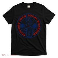 Funny Fishing Support Your Local Hookers Top For Dad T-Shirt thumb 0
