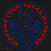 Funny Fishing Support Your Local Hookers Top For Dad T-Shirt thumb 7