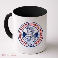Funny Fishing Support Your Local Hookers Top For Dad Coffee Mug thumb 0