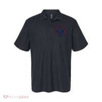 Funny Fishing Support Your Local Hookers Top For Dad Polo thumb 0