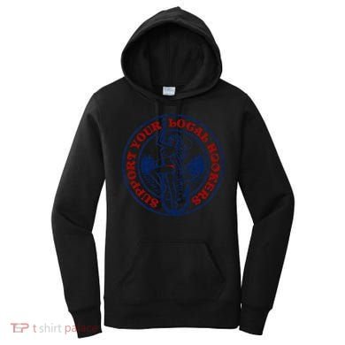 Funny Fishing Support Your Local Hookers Top For Dad Women's Hoodie