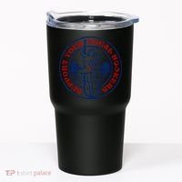 Funny Fishing Support Your Local Hookers Top For Dad Tumbler thumb 0