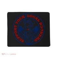 Funny Fishing Support Your Local Hookers Top For Dad Mousepad thumb 0