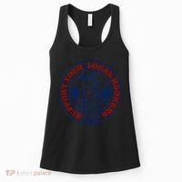 Funny Fishing Support Your Local Hookers Top For Dad Women's Tank Top thumb 0