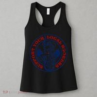 Funny Fishing Support Your Local Hookers Top For Dad Women's Tank Top thumb 3
