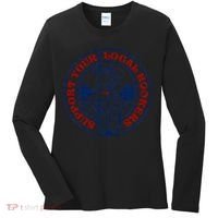 Funny Fishing Support Your Local Hookers Top For Dad Women's Long Sleeve Shirt thumb 0