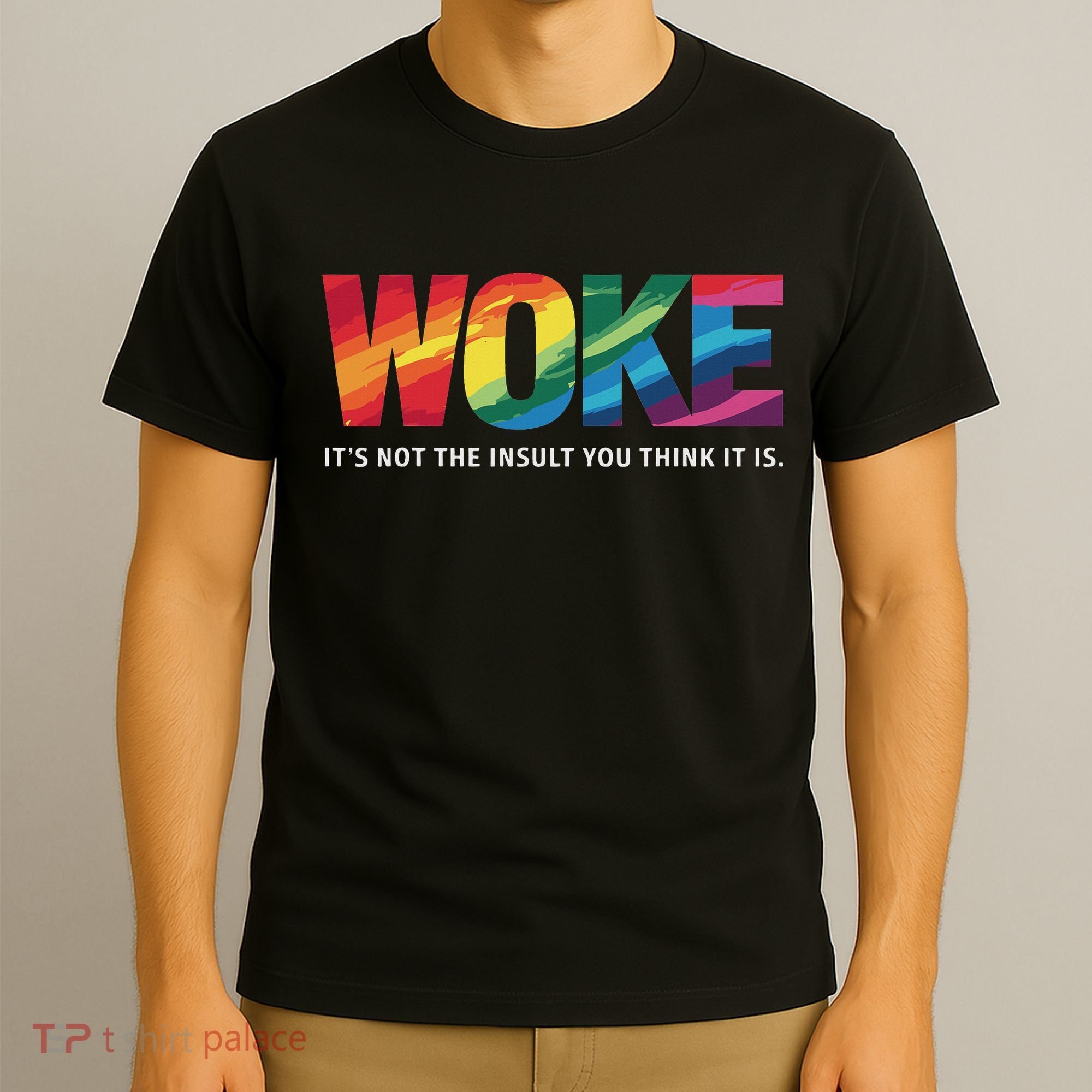 Feminism Feminist Social Justice Activist Woke It's Not The Insult You Think It Is , , B T-Shirt