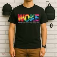 Feminism Feminist Social Justice Activist Woke It's Not The Insult You Think It Is , , B T-Shirt thumb 6