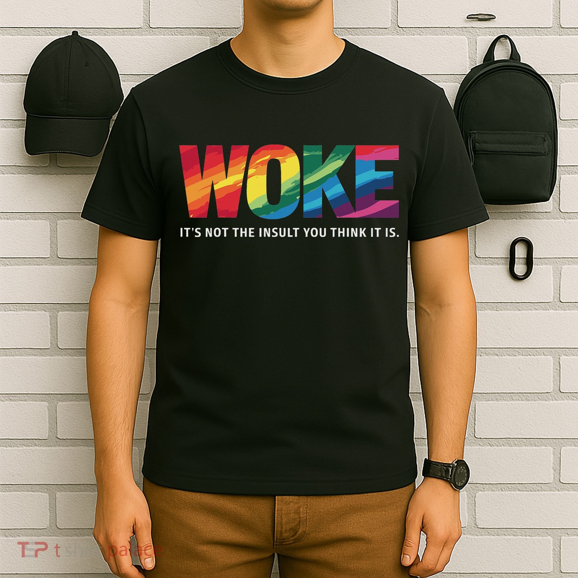 Feminism Feminist Social Justice Activist Woke It's Not The Insult You Think It Is , , B T-Shirt