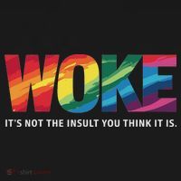 Feminism Feminist Social Justice Activist Woke It's Not The Insult You Think It Is , , B T-Shirt thumb 7