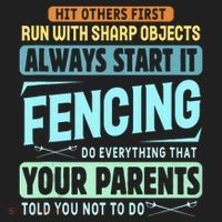 Funny Fencing Sport Pun Tumbler thumb 3