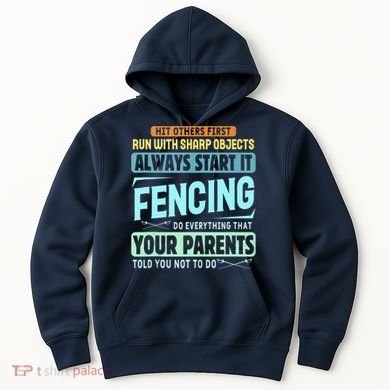 Funny Fencing Sport Pun Hoodie