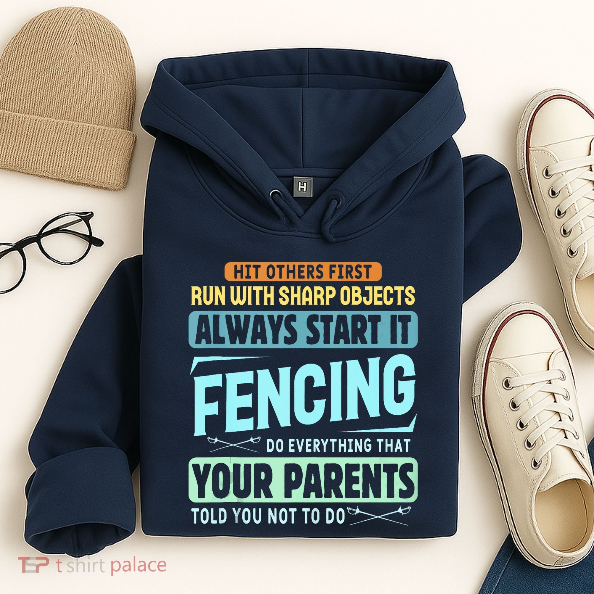 Funny Fencing Sport Pun Hoodie