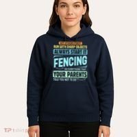 Funny Fencing Sport Pun Hoodie thumb 5