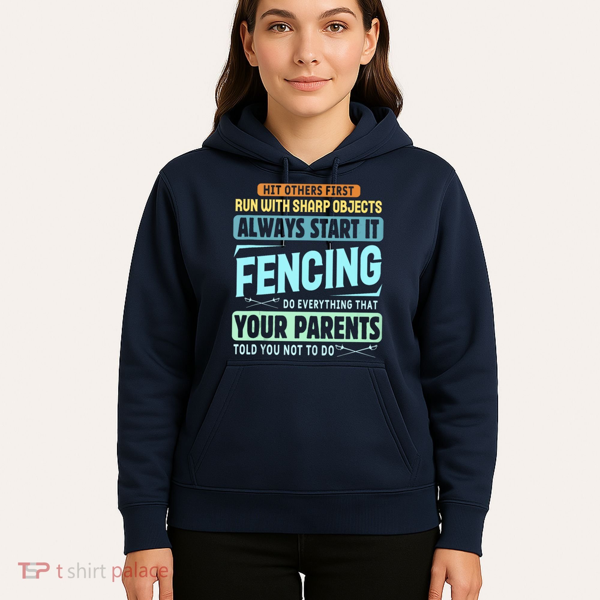 Funny Fencing Sport Pun Hoodie